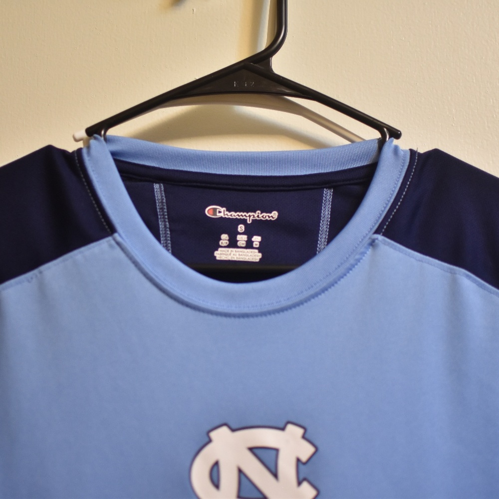 Tarheels Champion Jersey Size Small